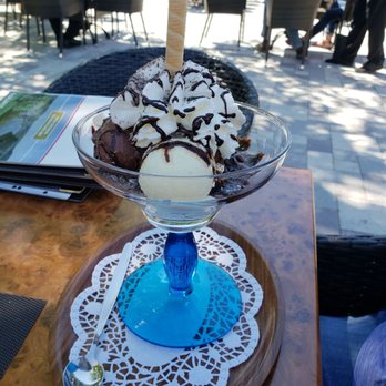 Restaurant Rheinkönig - Another dessert - German Near Me - Kamp-Bornhofen, RP Restaurant Rheinkönig - Another dessert - German Near Me - Kamp-Bornhofen, RP