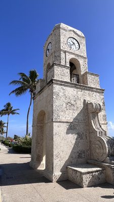 Worth Avenue Clock Tower by null
