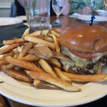 Village Pub - Smashed burger and fries - Pubs Near Me - Ferndale, California Village Pub - Smashed burger and fries - Pubs Near Me - Ferndale, California