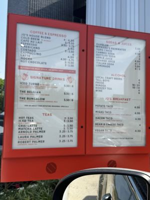 Menu photo 5 Jo's Coffee - Houston Heights Houston, TX Menu photo 5 Jo's Coffee - Houston Heights Houston, TX