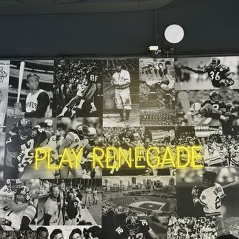 Pub on 5th - Renegade Wall - Bars Near Me - Pittsburgh, Pennsylvania