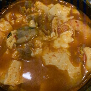 DuBu - Suburban Soup with seafood and beef (B5) - Korean Near Me - Elkins Park, Pennsylvania