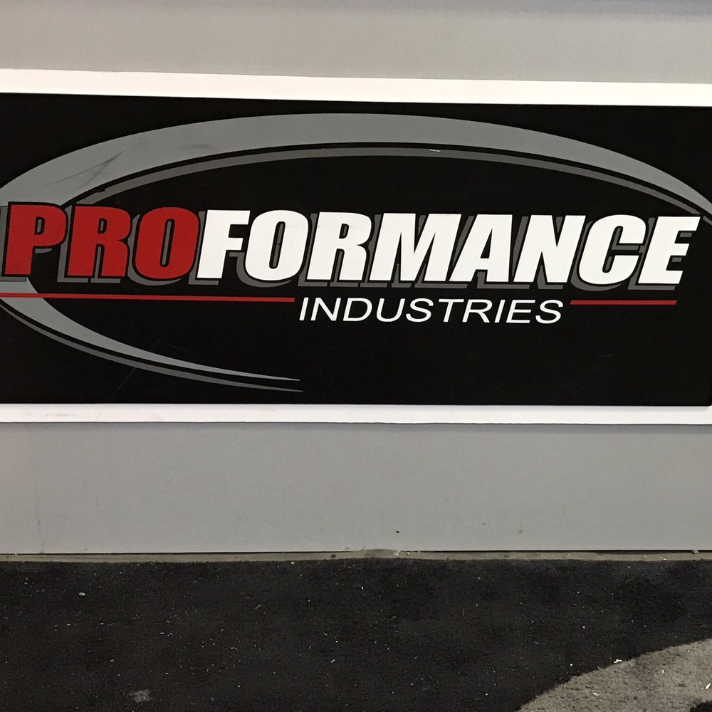 Proformance Industries, literally the best shop around. Bar none. Proformance Industries, literally the best shop around. Bar none.