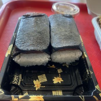 Triangle Hawaiian Bbq - 2 Piece Spam Musubi - Hawaiian Near Me - Raleigh, North Carolina Triangle Hawaiian Bbq - 2 Piece Spam Musubi - Hawaiian Near Me - Raleigh, North Carolina