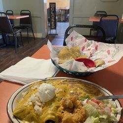 Bear Den - Enchiladas