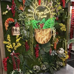 Decorations inside