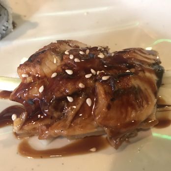 Sushi World - Unagi - in the sashimi section of the AYCE menu - Japanese Near Me - Chicago, Illinois