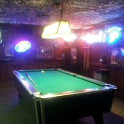 Triple Play - One of the pool tables
