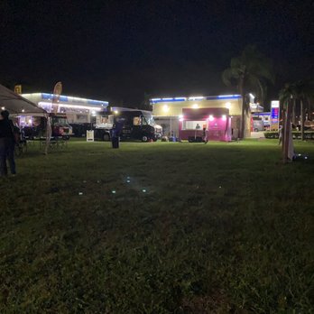 Grand Central Food Station - a man standing in the grass - Food Trucks Near Me - Miami, Florida Grand Central Food Station - a man standing in the grass - Food Trucks Near Me - Miami, Florida