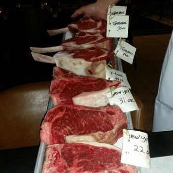 Echo & Rig - The Rack of Meat!!! - Steakhouses Near Me - Las Vegas, Nevada