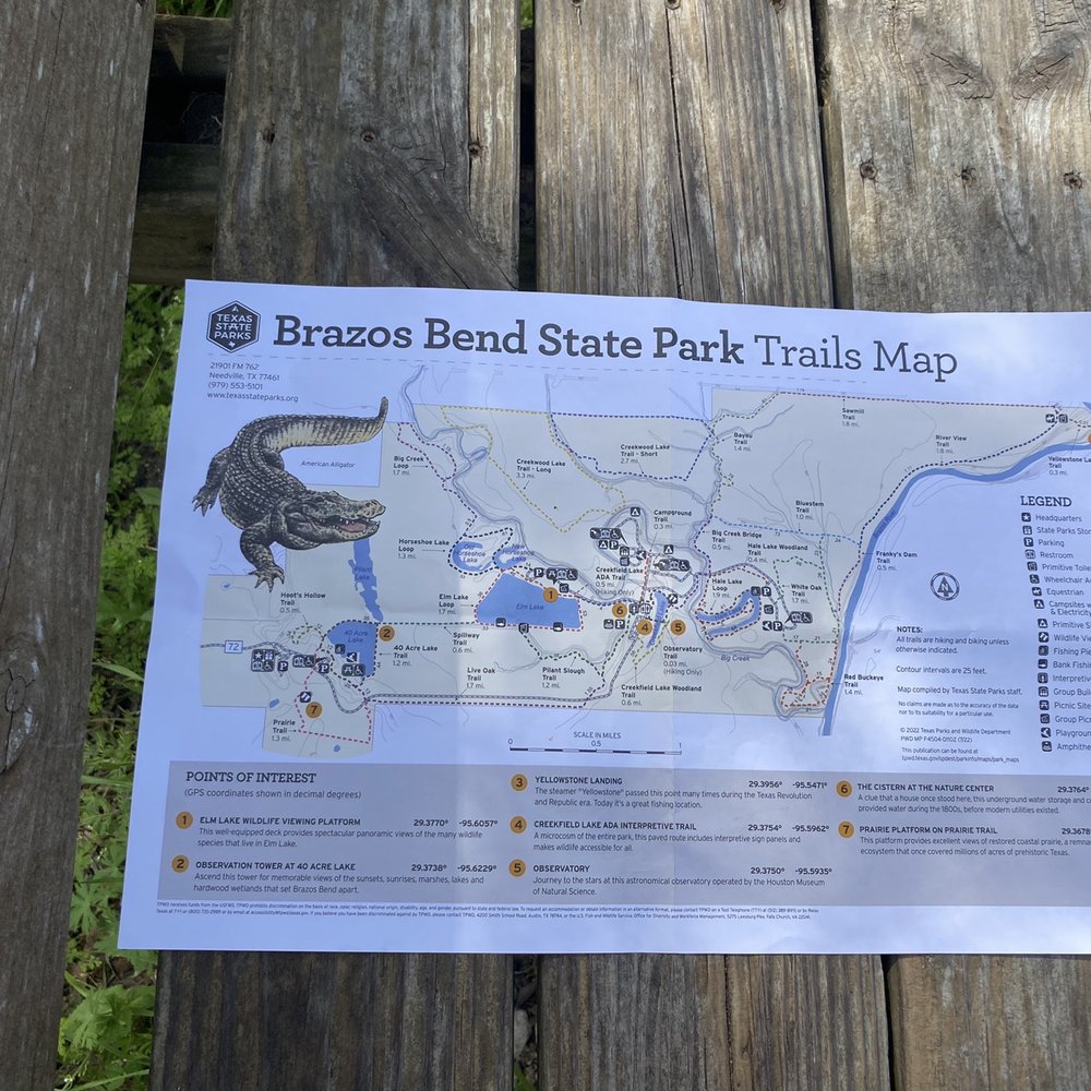 Brazos Bend State Park - Parks Near Me - Needville, Texas