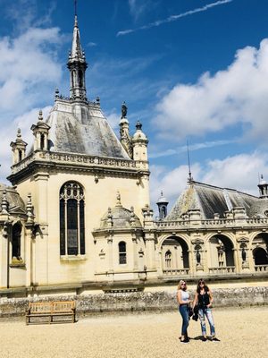 Château de Chantilly by null