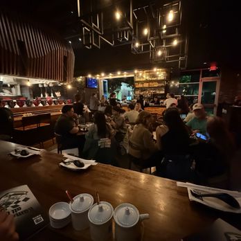 JINYA Ramen Bar - Chandler - Inside - Ramen Near Me - Chandler, Arizona