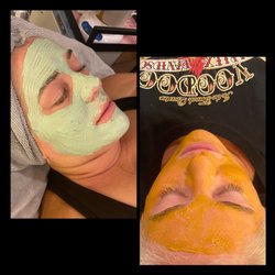 Hustle & Glow Aesthetics - This is a Spooky Halloween Facial that I performed for a limited time.