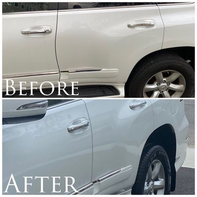 EXTERIOR DETAILING - Learn about our exterior and interior packages. What is the PLATINUM? (Most Popular) (Full-Detail Starts at $255)
This package includes complete interior and exterior detailing. This service is perfect for daily-driven vehicles that need a thorough cleaning inside and out. We meticulously cleanse and decontaminate the paint work removing iron particles, tar spots, bugs, and other bonded contaminants leaving all painted surfaces smooth to the touch.
We will then apply a protective sealant to protect your paint for 6 months or more. This is our most popular package and what most consider as “full detail.”
Full Detail: GOLD + PLATINUM
Small
Medium
Large
Extra Large
$255
$275
$300
$325 EXTERIOR DETAILING - Learn about our exterior and interior packages. What is the PLATINUM? (Most Popular) (Full-Detail Starts at $255)
This package includes complete interior and exterior detailing. This service is perfect for daily-driven vehicles that need a thorough cleaning inside and out. We meticulously cleanse and decontaminate the paint work removing iron particles, tar spots, bugs, and other bonded contaminants leaving all painted surfaces smooth to the touch.
We will then apply a protective sealant to protect your paint for 6 months or more. This is our most popular package and what most consider as “full detail.”
Full Detail: GOLD + PLATINUM
Small
Medium
Large
Extra Large
$255
$275
$300
$325