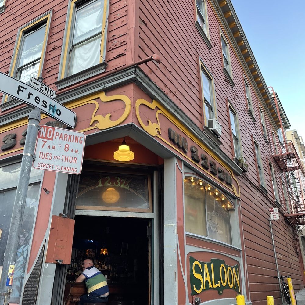 The Saloon - Entrance to the Saloon - Jazz & Blues Near Me - San Francisco, California The Saloon - Entrance to the Saloon - Jazz & Blues Near Me - San Francisco, California