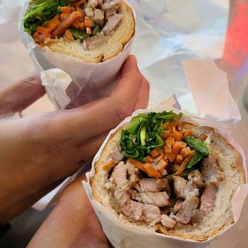 Moon Rabbit - Grilled pork banh mi - Bubble Tea Near Me - Los Angeles, California
