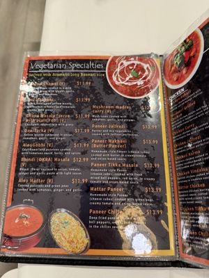 Menu photo 6 Cafe Everest Cleveland, OH
