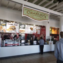 Charleys Cheesesteaks - Picture of the customer service  area.