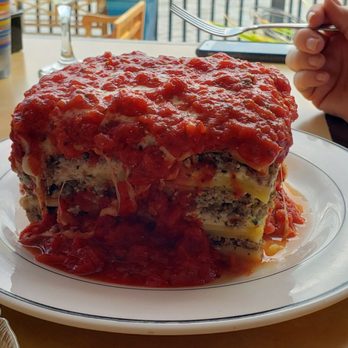 Serendipity Restaurant & Pizzeria - The largest single-serving of lasagna on the planet - Polish Near Me - Oak Orchard, Delaware Serendipity Restaurant & Pizzeria - The largest single-serving of lasagna on the planet - Polish Near Me - Oak Orchard, Delaware