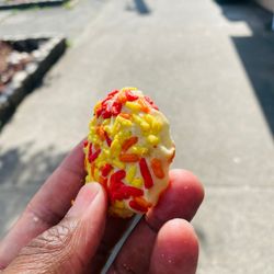 Torino Bakery - The amazing sprinkle cookie. How can you not love a great sprinkle cookie?