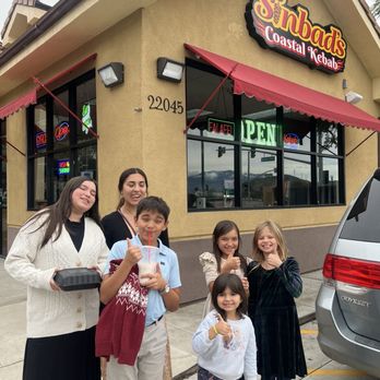 Sinbad’s Coastal Kebab - Family friendly and kids all loves the food! - Mediterranean Near Me - Grand Terrace, California Sinbad’s Coastal Kebab - Family friendly and kids all loves the food! - Mediterranean Near Me - Grand Terrace, California