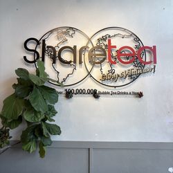 Sharetea - First time