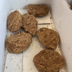 McDonald's - Bad chicken nuggets