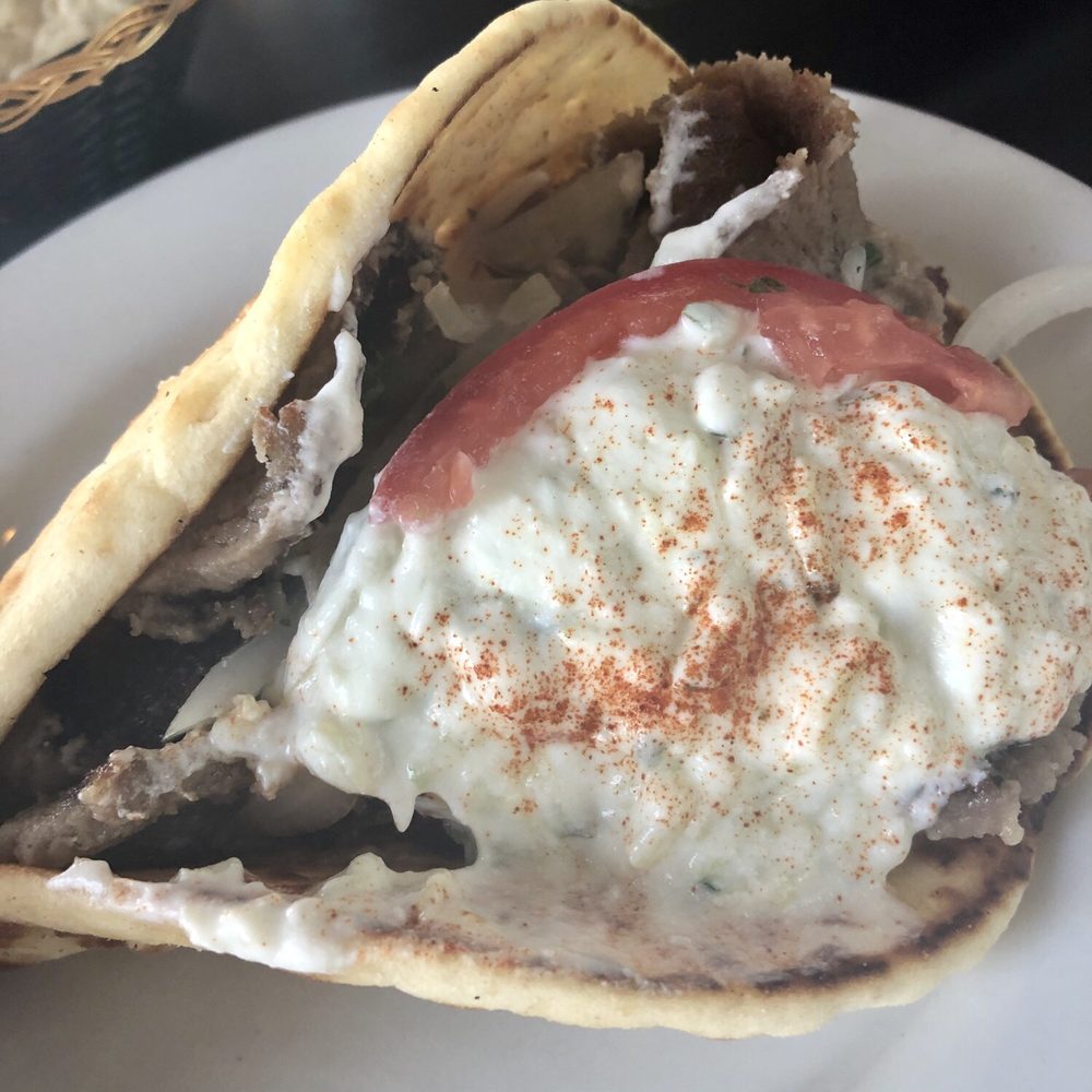 Simply Greek - Gyro Kabob Sandwich - Greek Near Me - Long Branch, New Jersey
