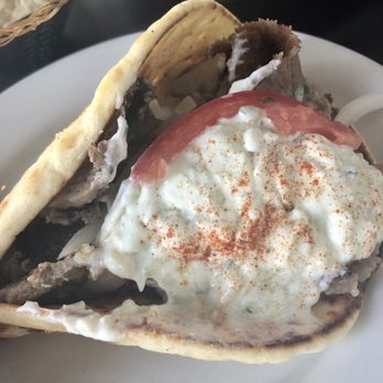 Simply Greek - Gyro Kabob Sandwich - Greek Near Me - Long Branch, New Jersey