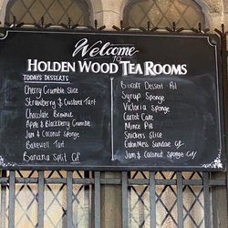 Holden Wood Tea Rooms