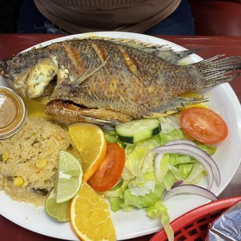 El Coco Loco Modesto - Fried Mojara - Seafood Near Me - Modesto, California