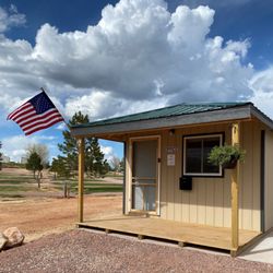 Sunrise Ridge Campground & Storage - Check in office.  Come and enjoy a cup of coffee & conversation in the morning!