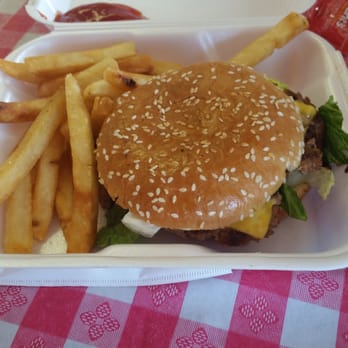 Mikie's Big Burger - 1/4lb turkey burger combo with everything on it. Awesome - American Near Me - Mcdonough, Georgia Mikie's Big Burger - 1/4lb turkey burger combo with everything on it. Awesome - American Near Me - Mcdonough, Georgia