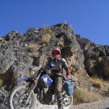 Saline Valley Warm Springs - Jenn in Dedecker Canyon - heading toward the dunes (sand - yee haw!) - Hot Springs Near Me Saline Valley Warm Springs - Jenn in Dedecker Canyon - heading toward the dunes (sand - yee haw!) - Hot Springs Near Me