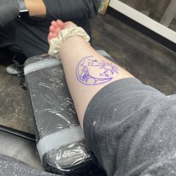 Black Rose and Dagger Tattoo - Tattoo!!