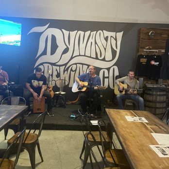 Dynasty Brewing - Unintended Consequences playing this past week! - Breweries Near Me - Ashburn, Virginia Dynasty Brewing - Unintended Consequences playing this past week! - Breweries Near Me - Ashburn, Virginia