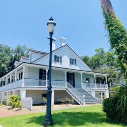 Barkley House Pensacola Heritage Foundation - 1825 Barkley House Front view faces Pensacola Bay