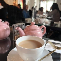 The Vanitea Room - Heavenly Cream tea from the Sloane collection