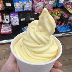 Sheetz - Pineapple soft serve