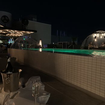 Waterproof - Rooftop pool with "igloos" - Lounges Near Me - Dallas, Texas Waterproof - Rooftop pool with "igloos" - Lounges Near Me - Dallas, Texas