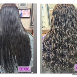 Perm done by Susie ! Call for appointment (951) 689-3730