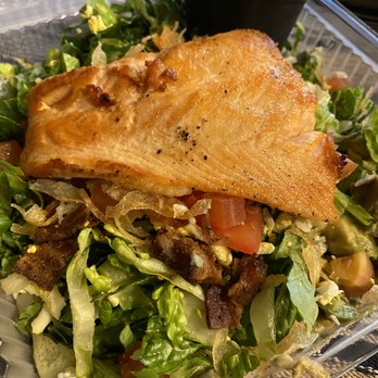 Sarento's - Salmon Salad. - Italian Near Me - Wisconsin Dells, Wisconsin Sarento's - Salmon Salad. - Italian Near Me - Wisconsin Dells, Wisconsin