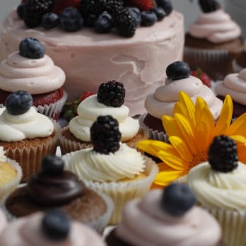Lila & Sage Cake & Catering Co. - 5 Flavors of cupcakes, plus a personalized Bride and Groom Cake. - Caterers Near Me - Murphys, California