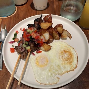 Mara - Steak and eggs - Mediterranean Near Me - Honolulu, Hawaii