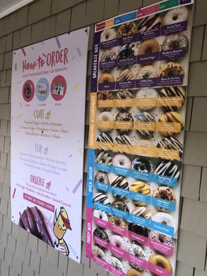 Menu photo 5 Duck Donuts Duck, NC