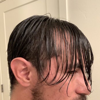 Regal Barber - This is the right side which matches the front of my hair, kind of! - Barbers Near Me - Murray, Utah