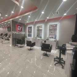 Pure Nails & Hair - 3 hair salon stations