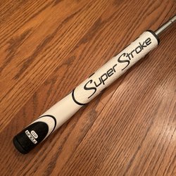 Golf Swing Solutions - New super stroke Grip on Odyssey putter