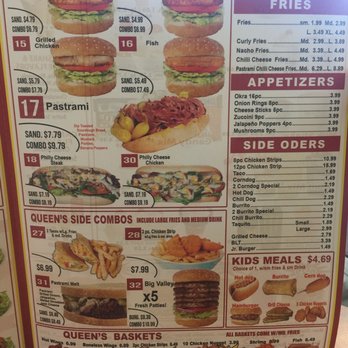 Frosty Queen - Menu - Burgers Near Me - Sacramento, California Frosty Queen - Menu - Burgers Near Me - Sacramento, California